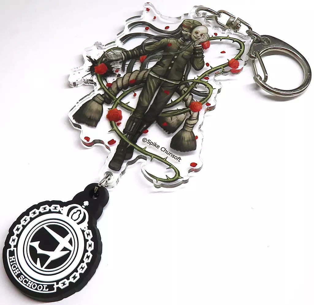 中古】雑貨 真宮寺是清 アクリル・ラバーキーホルダー 「ニュー