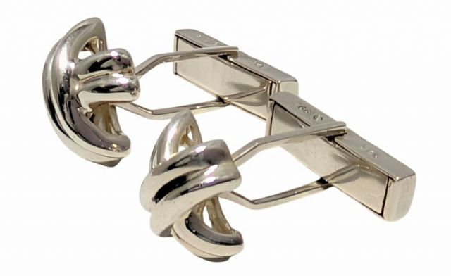 ティファニー カフス SV925 シグネチャー カフリンクス カフス