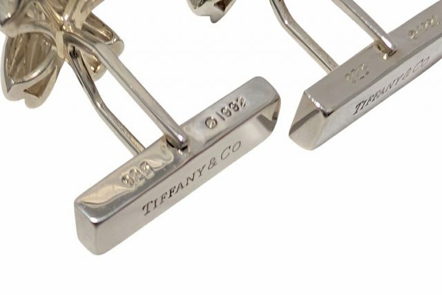 ティファニー カフス SV925 シグネチャー カフリンクス カフス