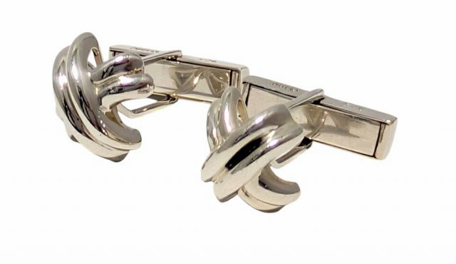 ティファニー カフス SV925 シグネチャー カフリンクス カフス