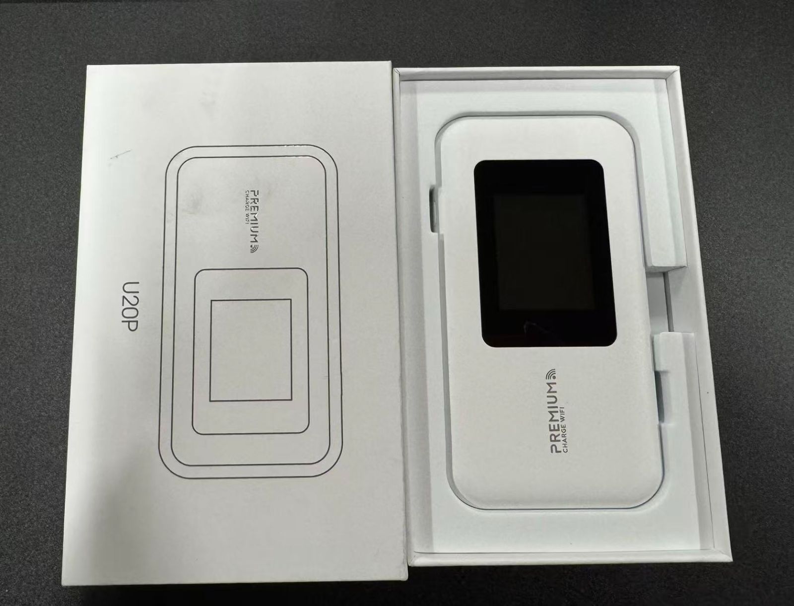 ポケット チャージWiFi U20P (日本国内50GB/30日ギガ付) - メルカリ