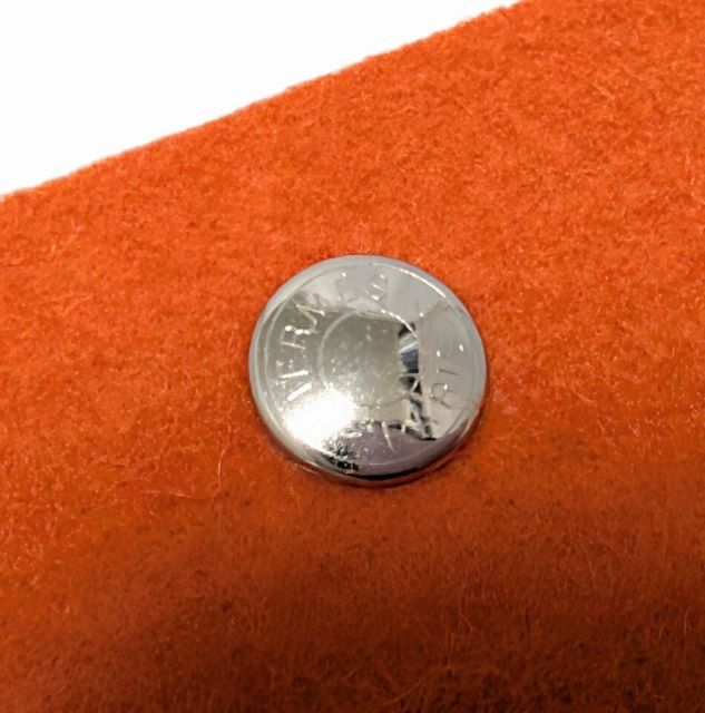 HERMES オレンジ フェルトトレイ HERMES】エルメス ウィドポッシュトレイ その他雑貨 AMWAY ノベルティ