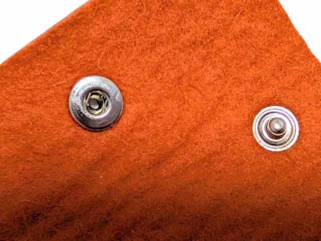 未使用 エルメス ヴィドポッシュ フェルトトレイ トレー 社名あり