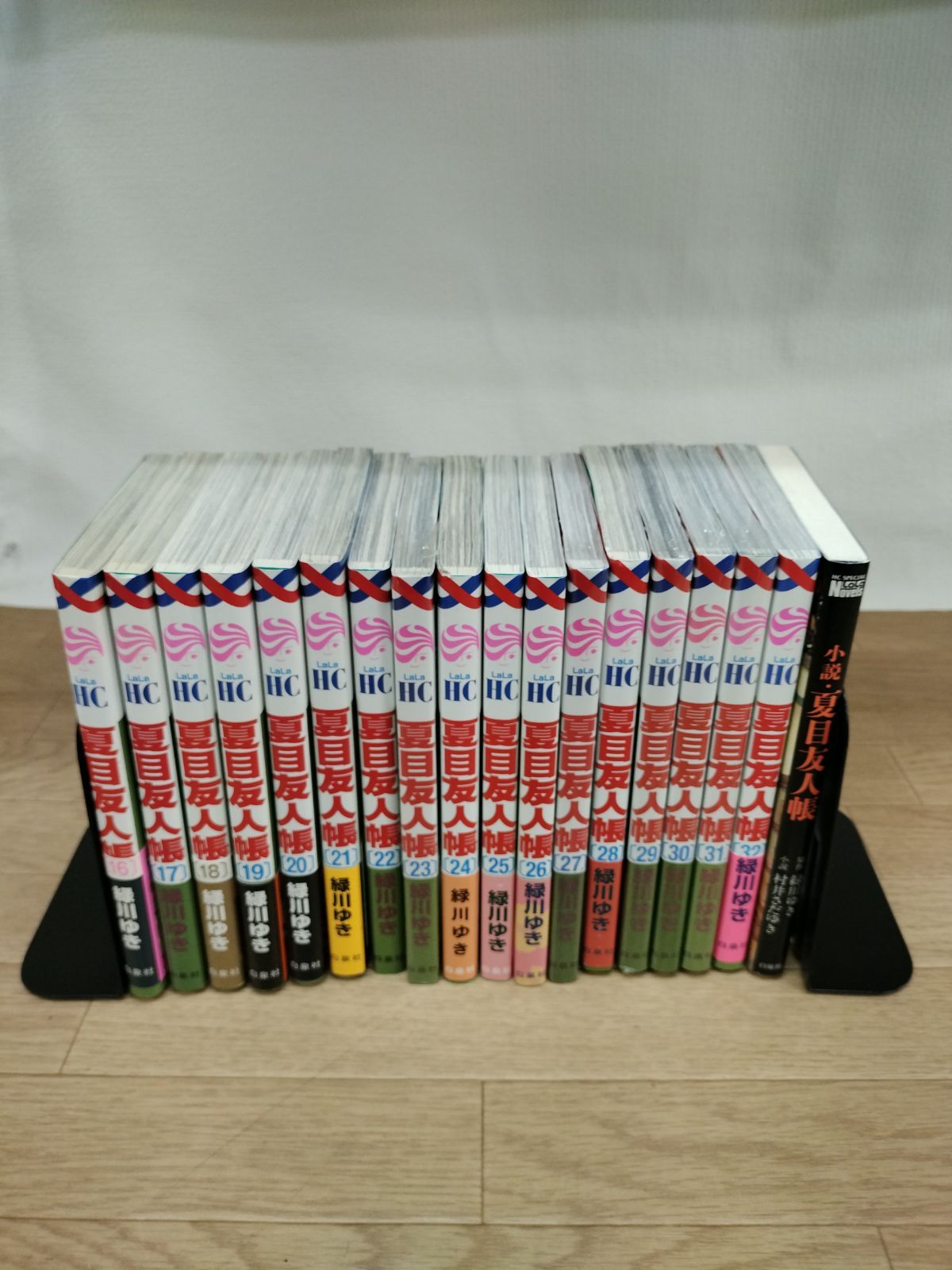 夏目友人帳 1-32巻 全巻セット 緑川ユキ 送料無料 夏目友人帳 コミック