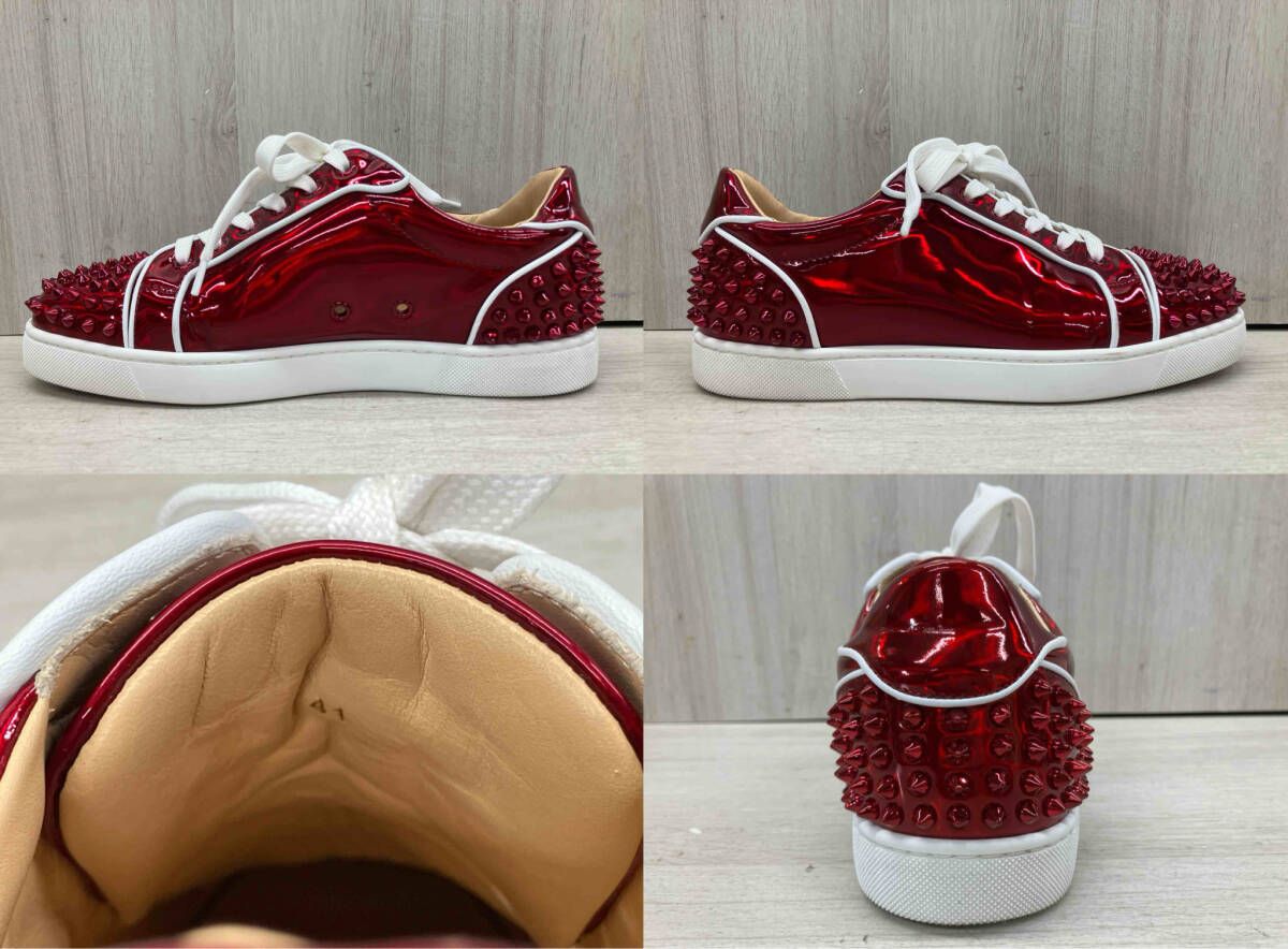 通年 Christian Louboutin クリスチャン ルブタン スパイクスニーカー 