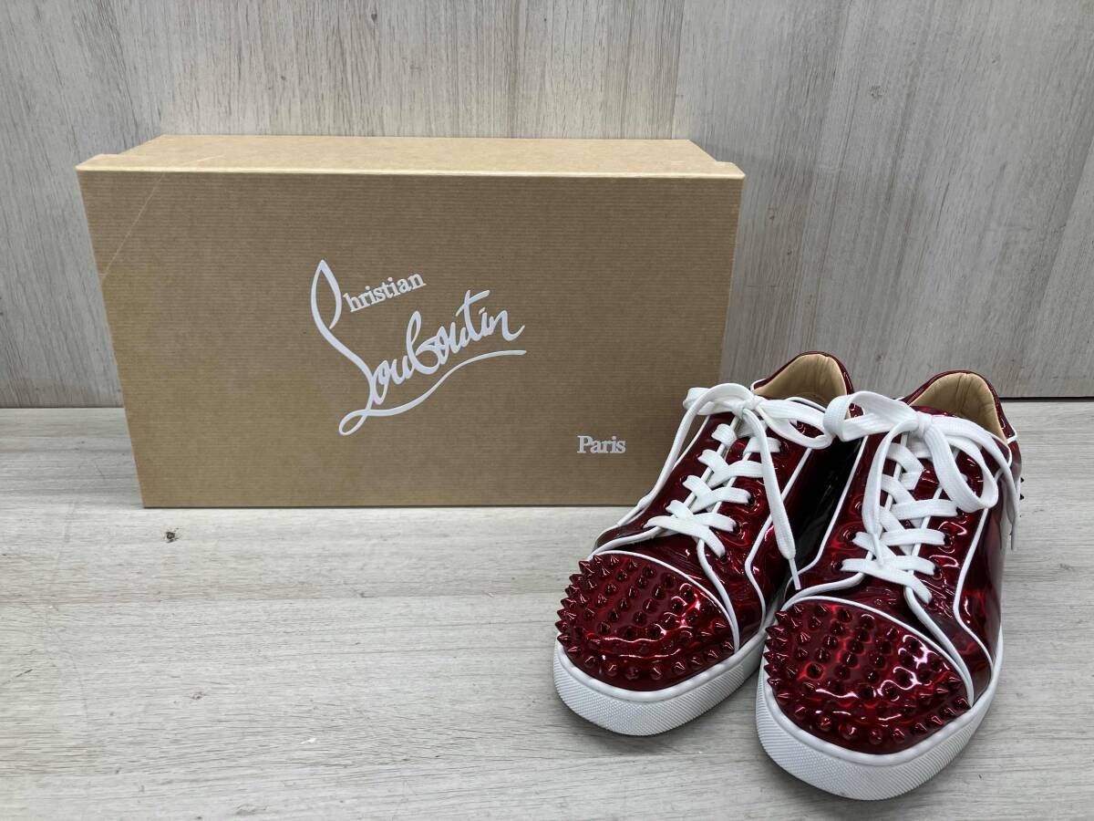 通年 Christian Louboutin クリスチャン ルブタン スパイクスニーカー 