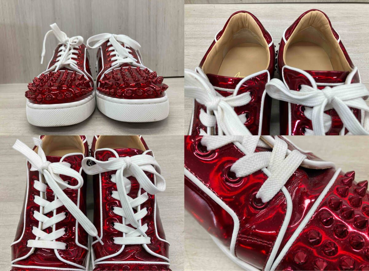 通年 Christian Louboutin クリスチャン ルブタン スパイクスニーカー 