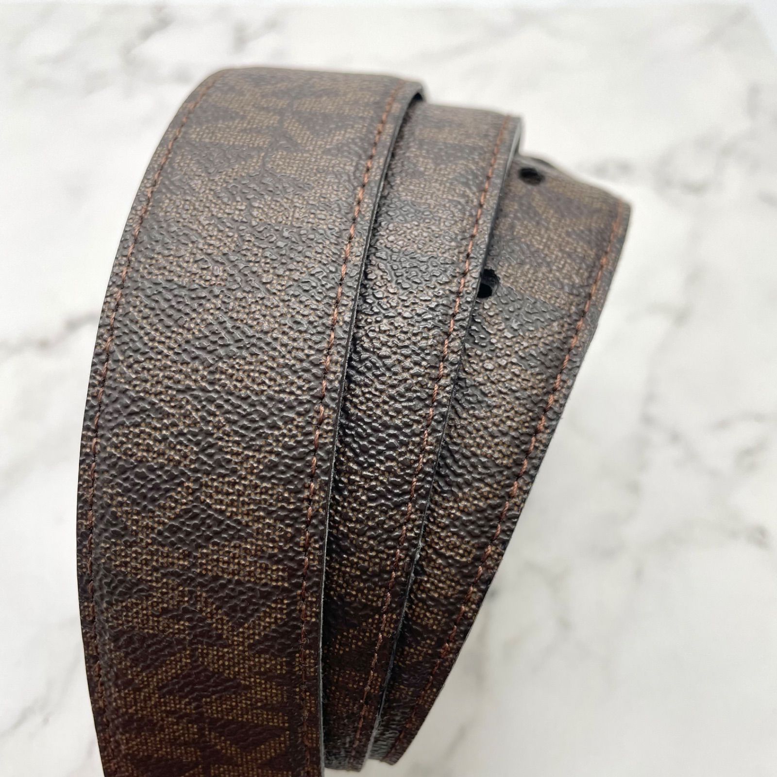 MICHAEL KORS マイケルコース MK シグネチャー リバーシブル メンズ