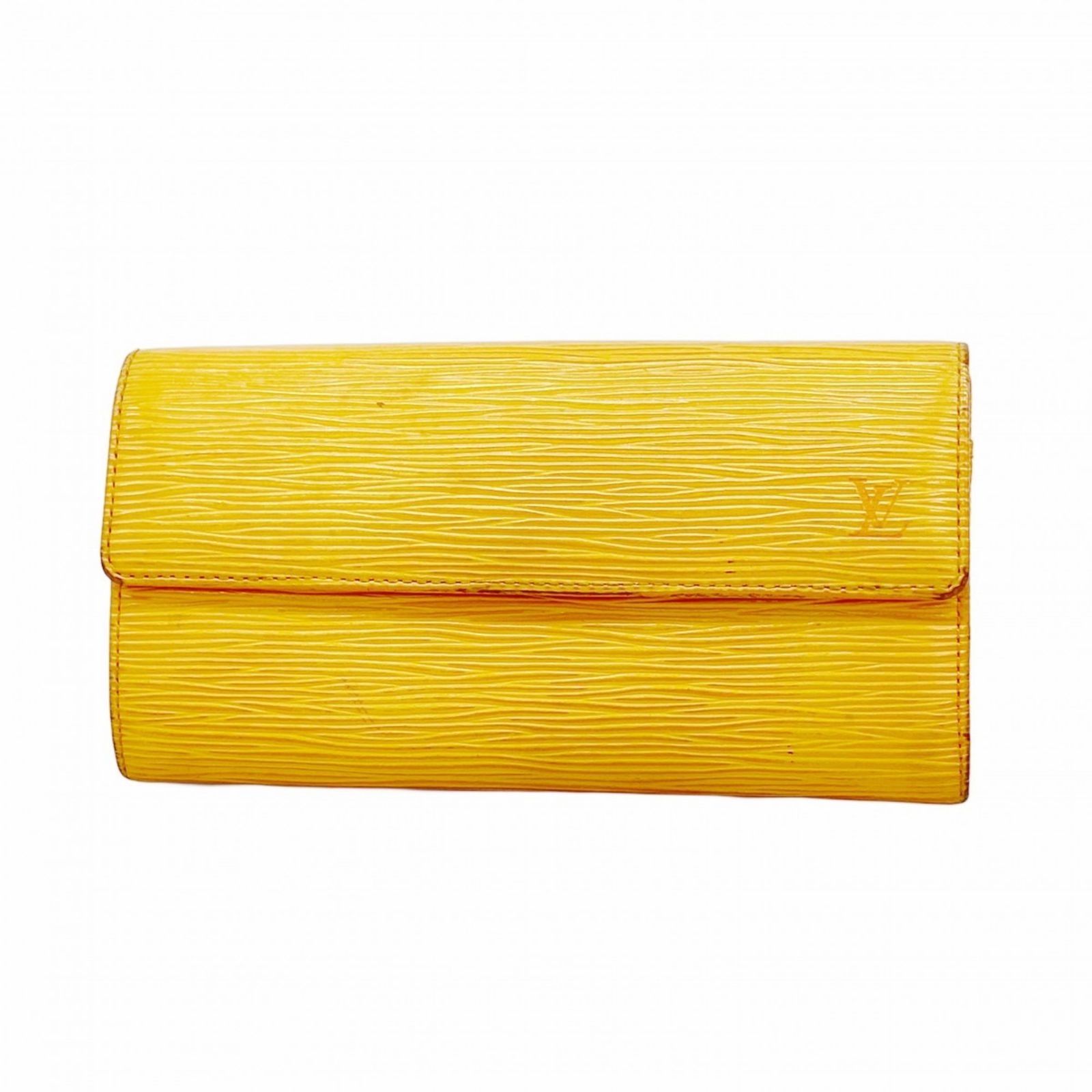 ルイ・ヴィトン(Louis Vuitton) ルイ・ヴィトン 長財布 エピ