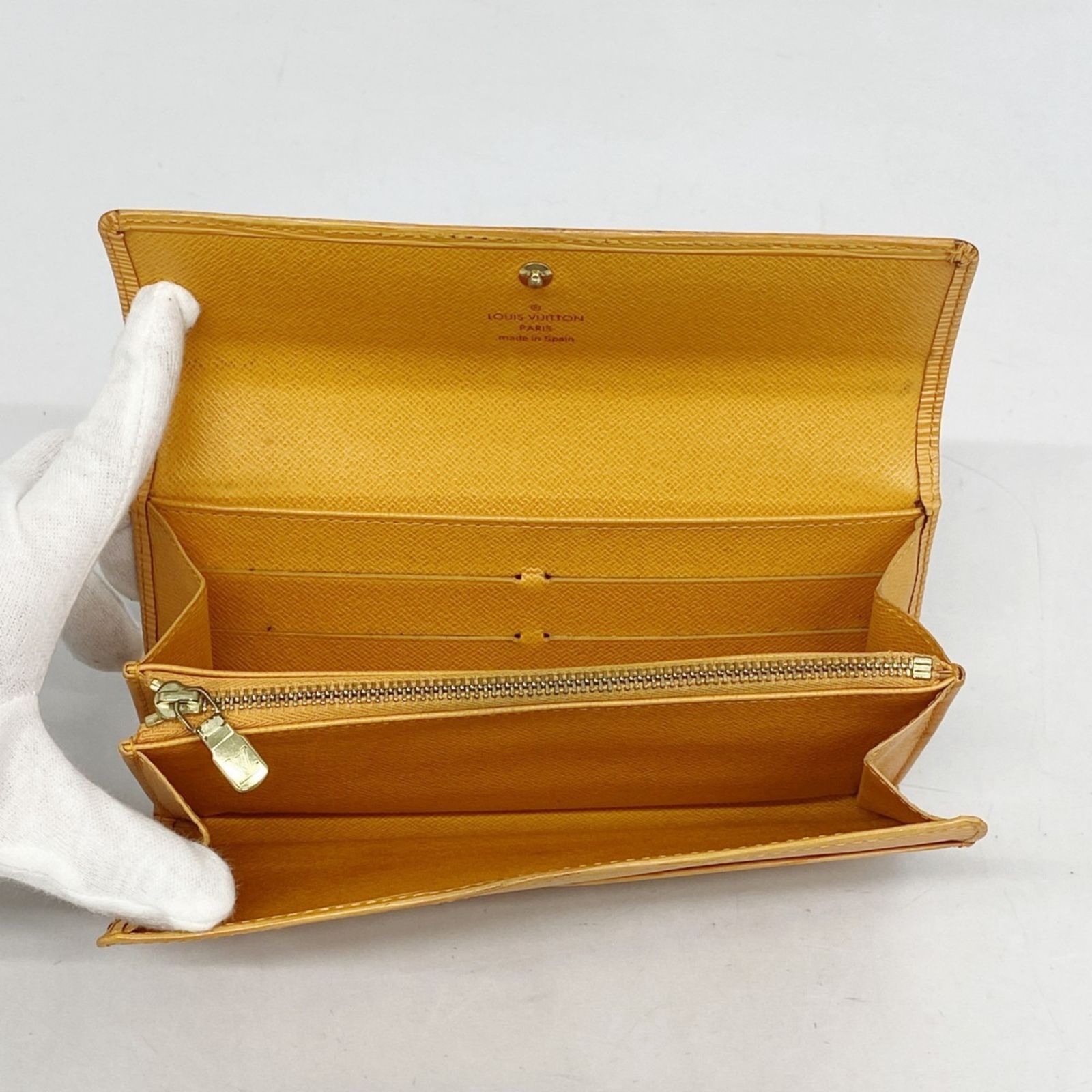 ルイ・ヴィトン(Louis Vuitton) ルイ・ヴィトン 長財布 エピ