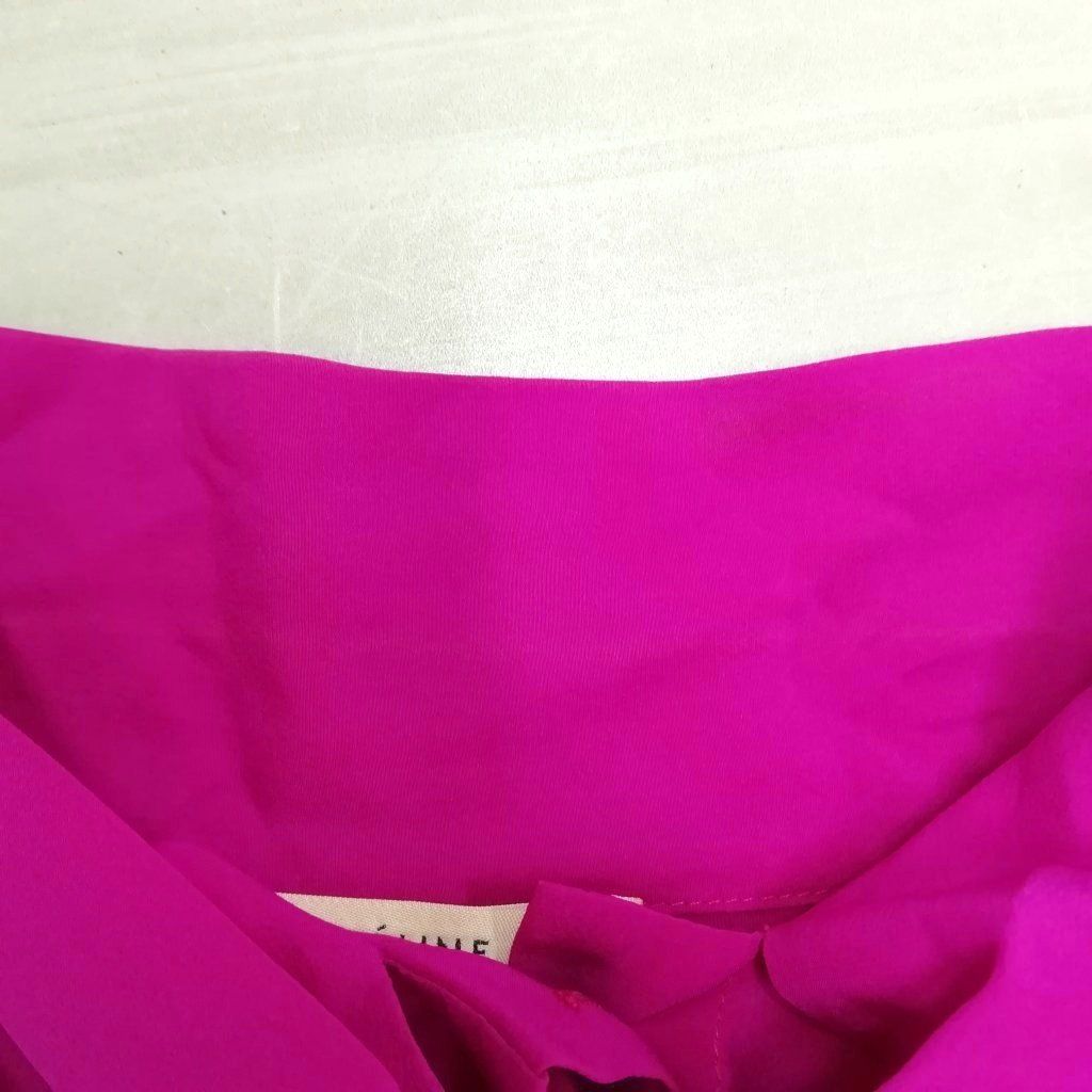 セリーヌ CELINE フィービー期 ボウタイ リボン ブラウス シャツ