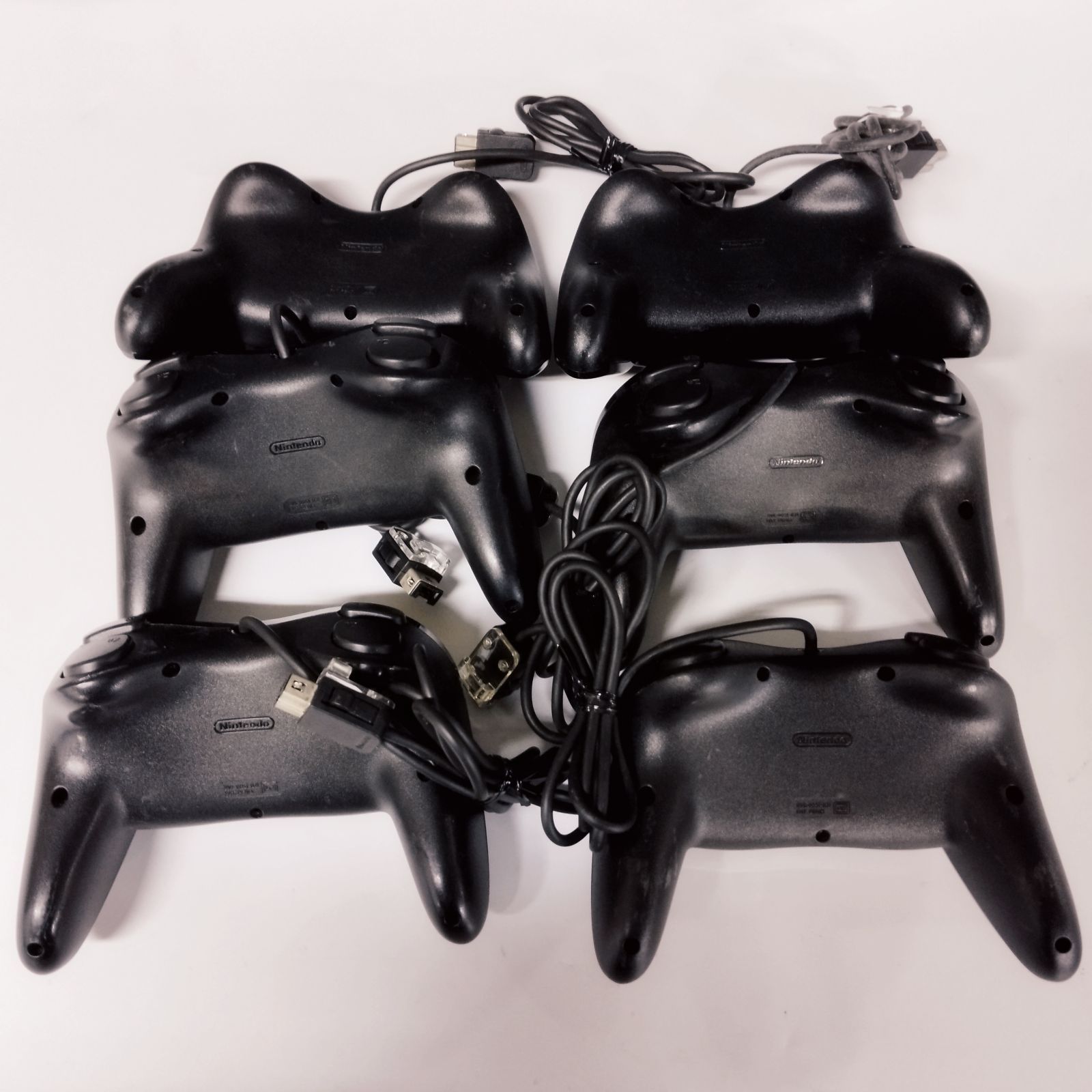 D14762】NINTENDO Wii クラシックコントローラー 30個セット（ジャンク