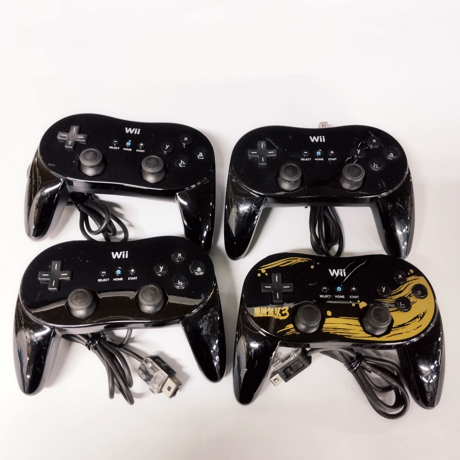 D14762】NINTENDO アウトレット Wii クラシックコントローラー 30個