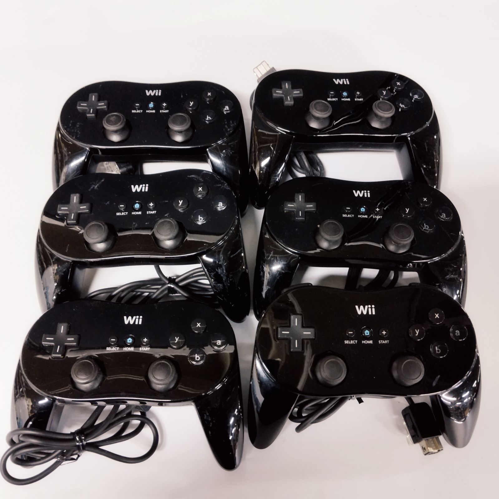 D14762】NINTENDO アウトレット Wii クラシックコントローラー 30個