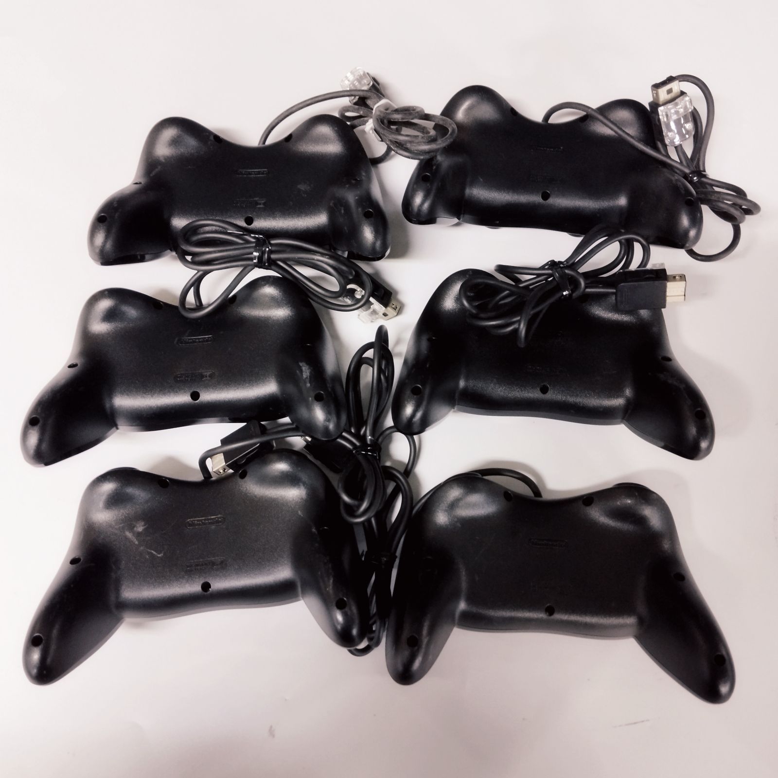 D14762】NINTENDO Wii クラシックコントローラー 30個セット（ジャンク