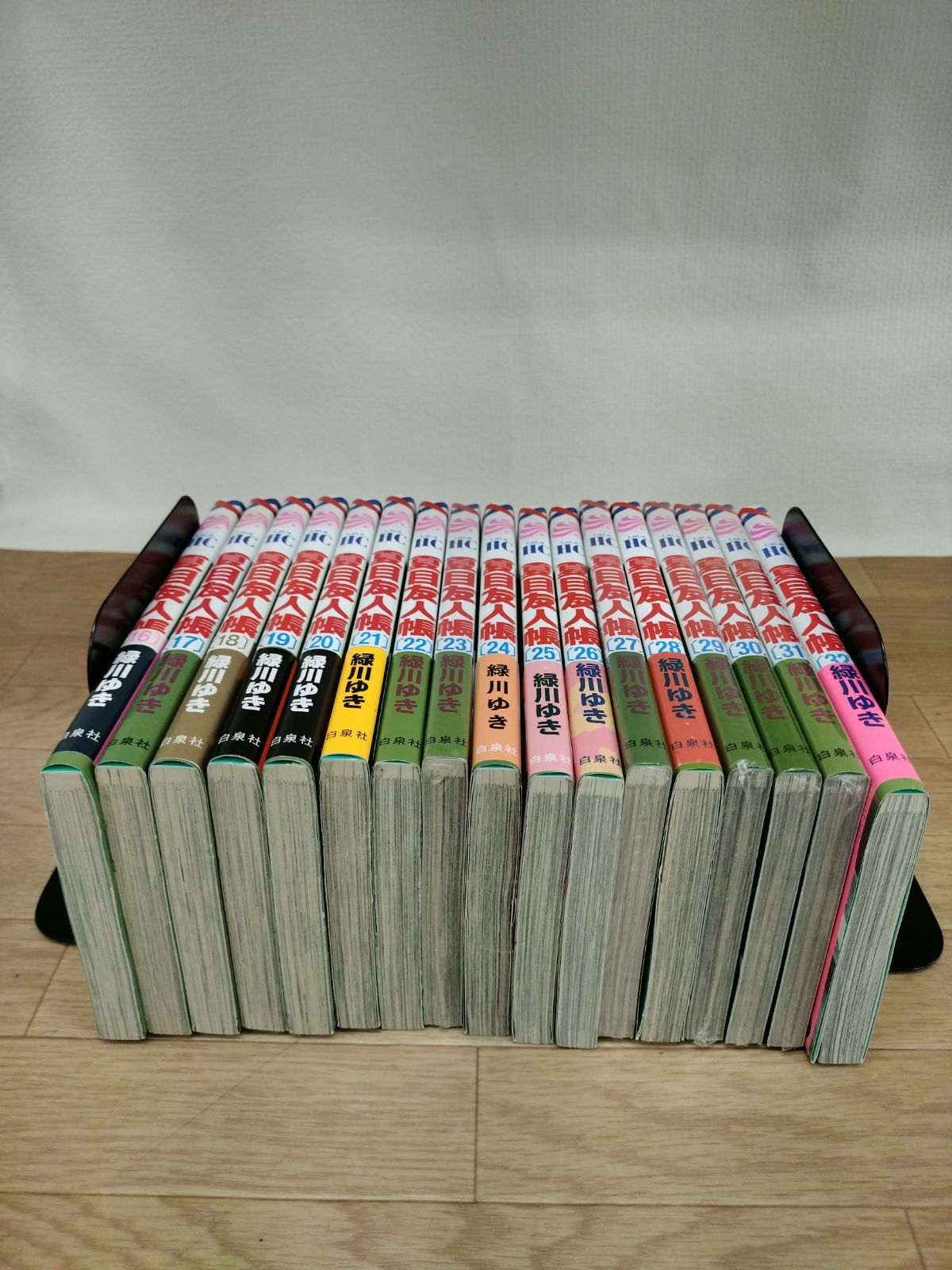 ☆【未開封5冊】夏目友人帳 1～32巻 コミック全巻セット+小説付き 緑川