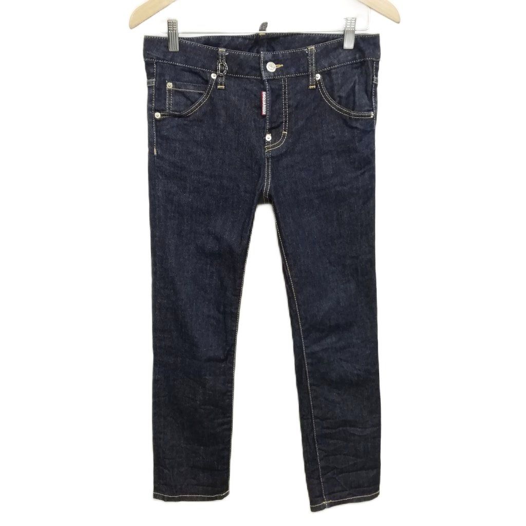 ディースクエアード 2015 S 30330 Cool Girl Cropped Jeans スキニー クロップド デニム パンツ ジーンズ 38 インディゴ