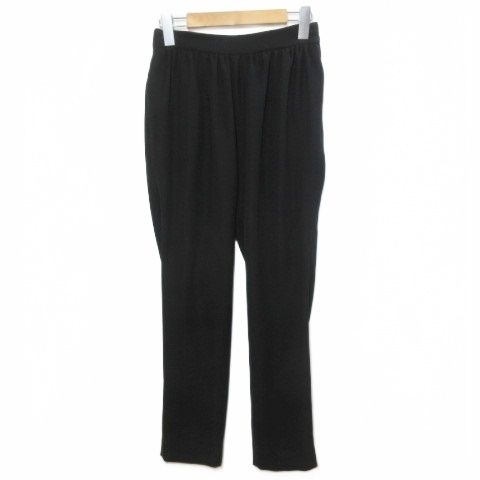 ヨーコチャン YOKO CHAN 20SS YCP-620-077 ハイウエストギャザーパンツ