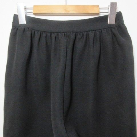 ヨーコチャン YOKO CHAN 20SS YCP-620-077 ハイウエストギャザーパンツ