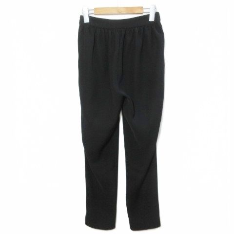 ヨーコチャン YOKO CHAN 20SS YCP-620-077 ハイウエストギャザーパンツ