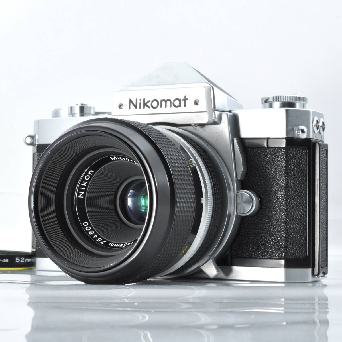 ニコン】Nikomat FTN フィルムカメラ + Ai Micro-NIKKOR-P.C Auto 55mm