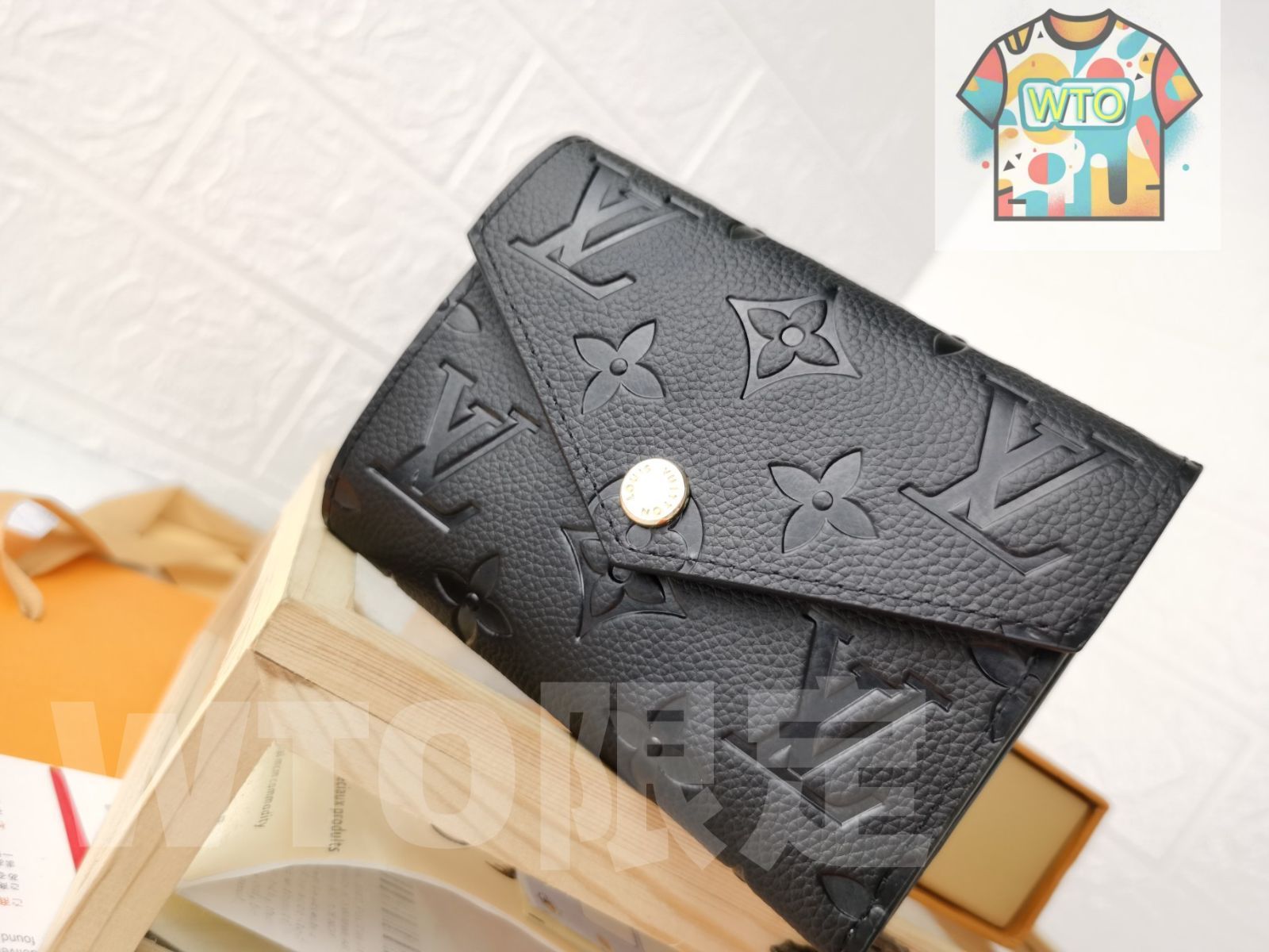 本日限定特価】ルイヴィトン LV ダイヤモンドエンボス レザー