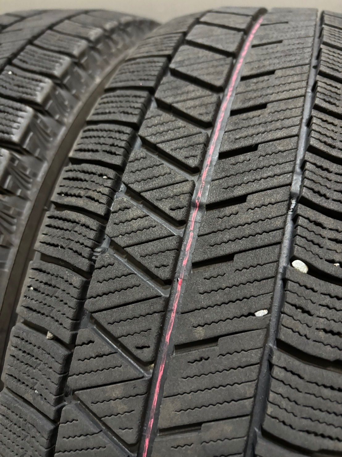 ☆155/65R14 BRIDGESTONE/VRX3 21年製 スタッドレス 4本 ブリヂストン