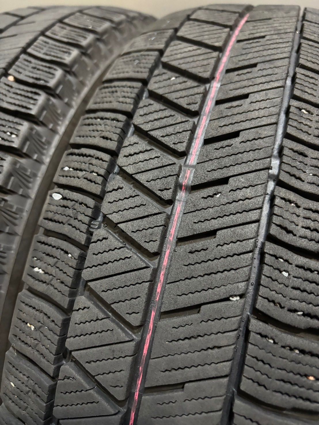 ☆155/65R14 BRIDGESTONE/VRX3 21年製 スタッドレス 4本 ブリヂストン