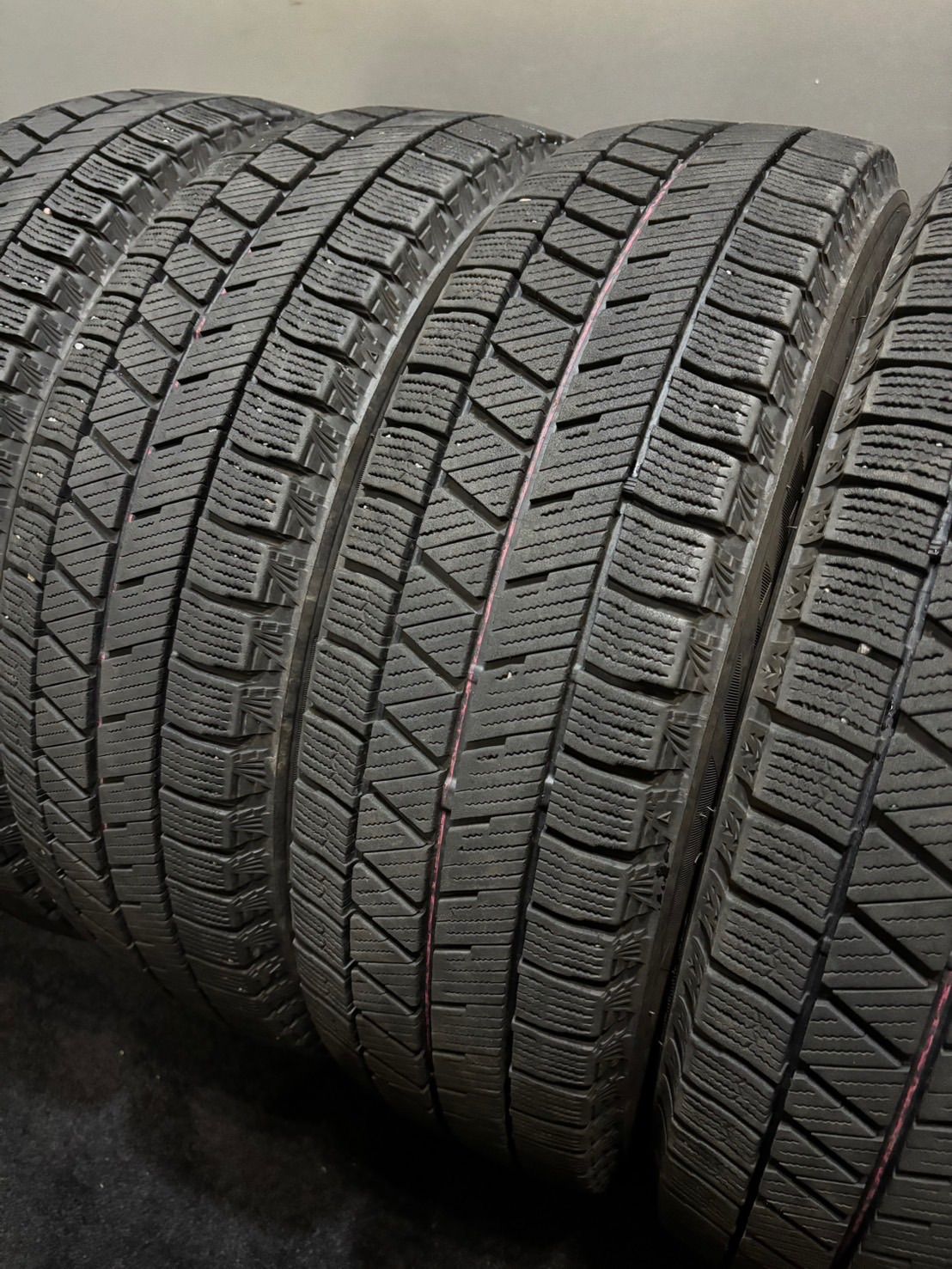 ☆155/65R14 BRIDGESTONE/VRX3 21年製 スタッドレス 4本 ブリヂストン