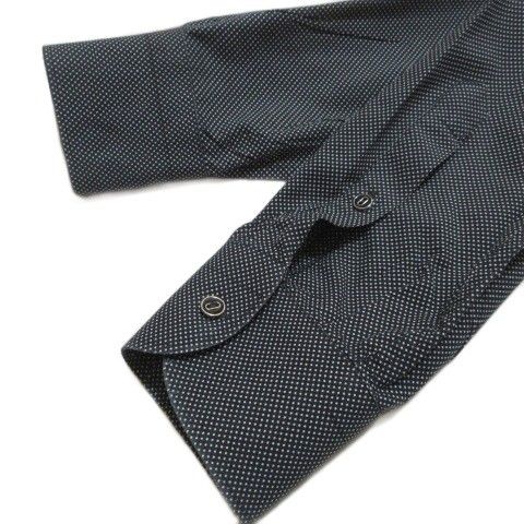 DOLCE & GABBANA　ドルチェ&ガッバーナ　水玉ブラウス DOLCE&GABBANA(ドルチェ&ガッバーナドルガバ) GOLD Dot pattern L/S