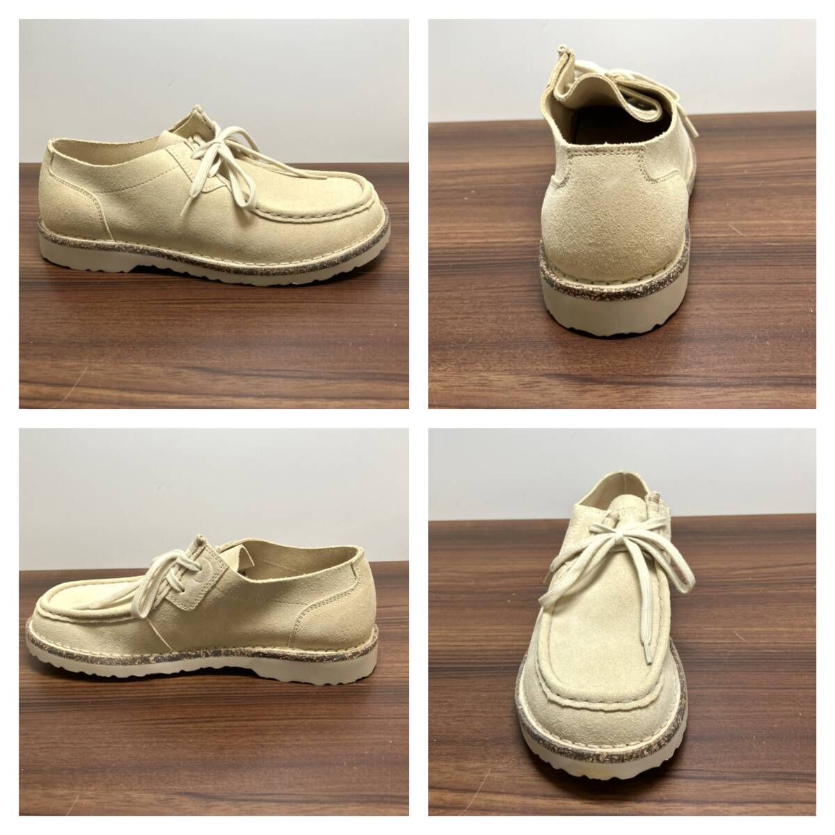 ☆BIRKEN STOCK ベージュ ☆BIRKENSTOCK ビルケンシュトックPASADENA