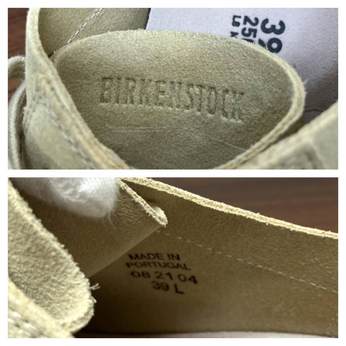 ☆BIRKEN STOCK ベージュ ☆BIRKENSTOCK ビルケンシュトックPASADENA
