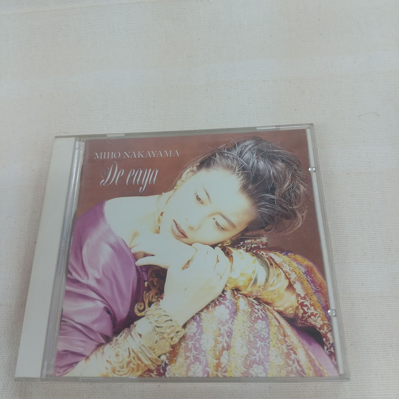 35-01787 中山美穂 De eaya ～デイーヤ レンタル落ち 中古 CD アルバム