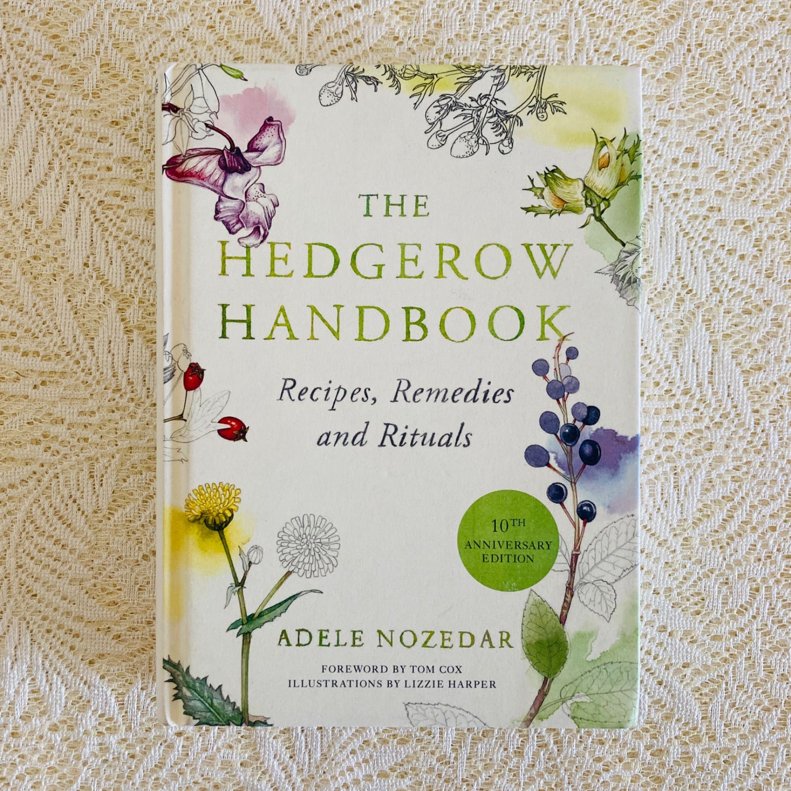 淡い彩りに包まれた植物図鑑♡ 美しいガイドブック インテリア洋書