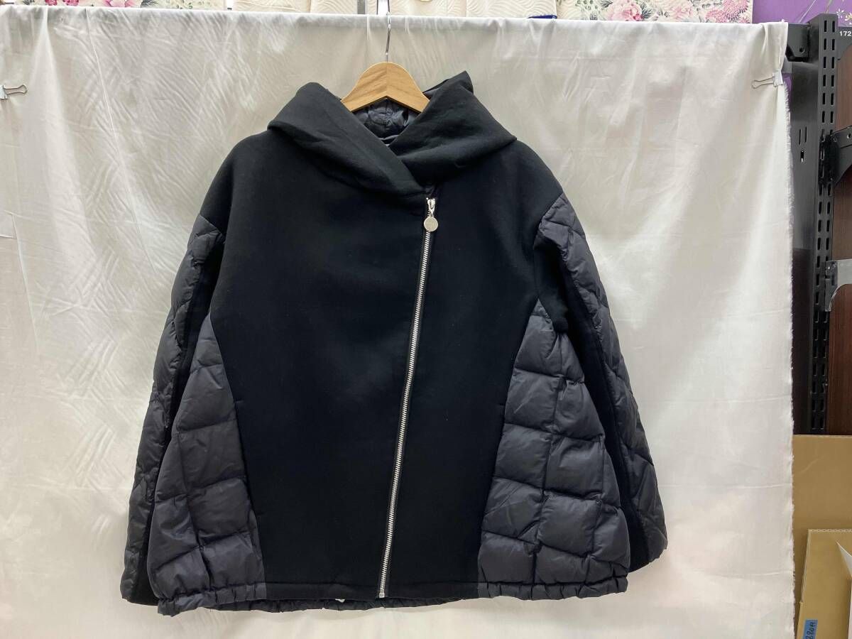 MARECHAL TERRE マルシャルテル ZMT205CO122 20AW ダウンジャケット ブラック