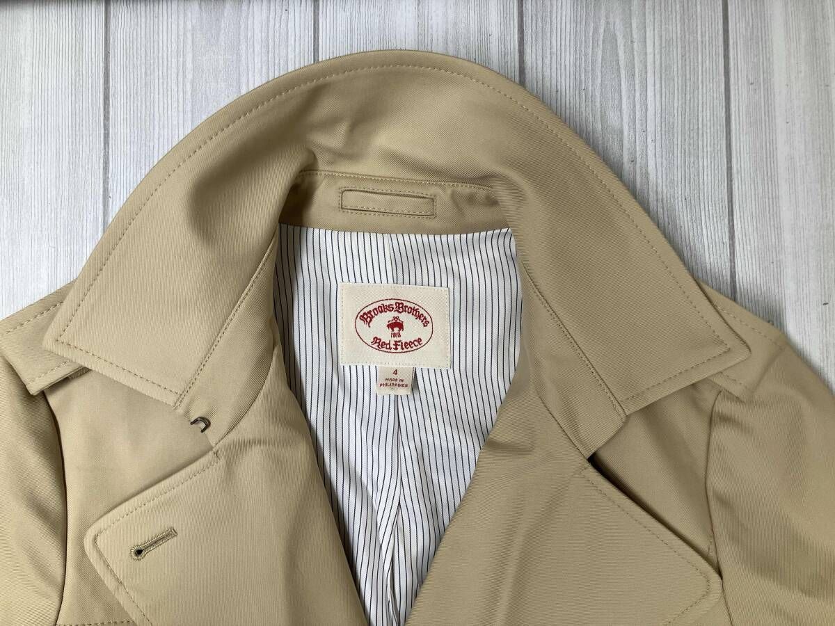 ✨Brooks Brothersブルックスブラザーズトレンチコートサイズ44R ✨Brooks Brothersブルックスブラザーズトレンチコートサイズ44R 送料