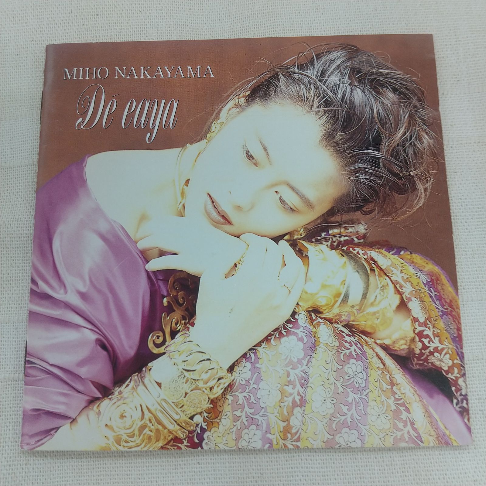 35-01787 中山美穂 De eaya ～デイーヤ レンタル落ち 中古 CD アルバム