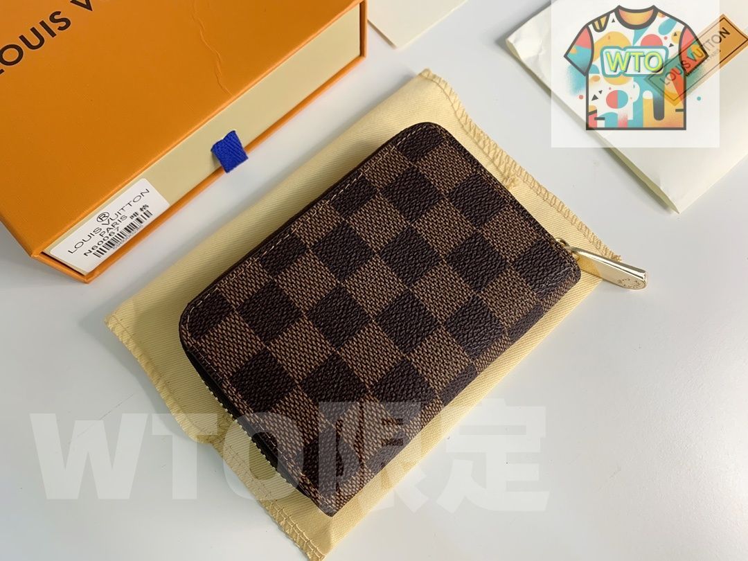 本日限定特価】ルイヴィトン LV Louis Vuitton ジッピー コインケース