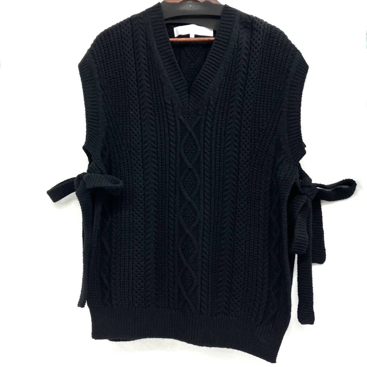 Comme des Garcons tao コムデギャルソン タオ／ケーブルニットベスト