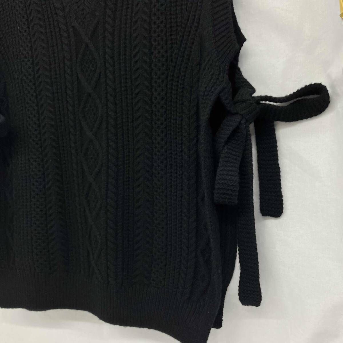 タオ　コムデギャルソン ニットベスト Comme des Garcons tao コムデギャルソン タオ／ケーブルニットベスト