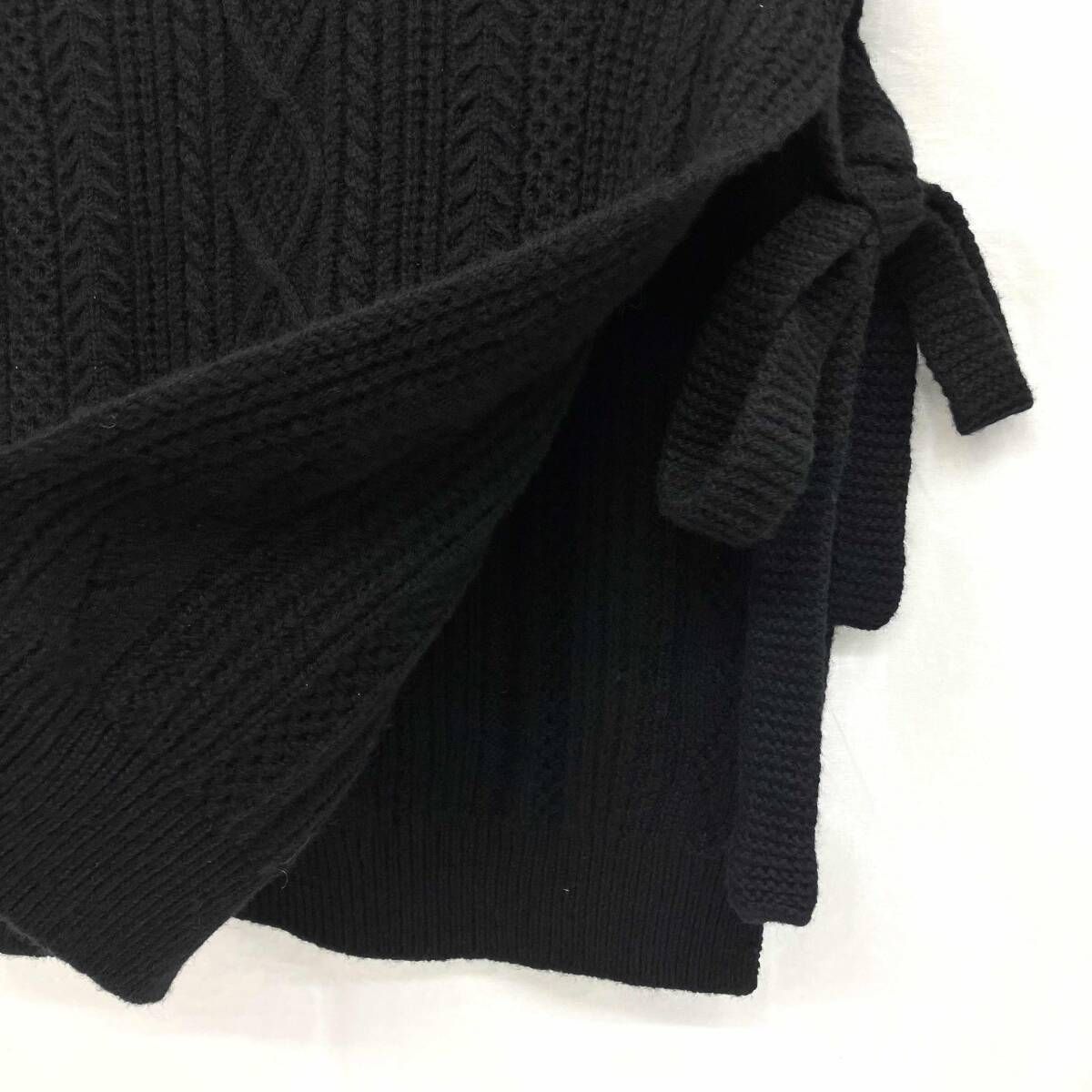 タオ　コムデギャルソン ニットベスト Comme des Garcons tao コムデギャルソン タオ／ケーブルニットベスト