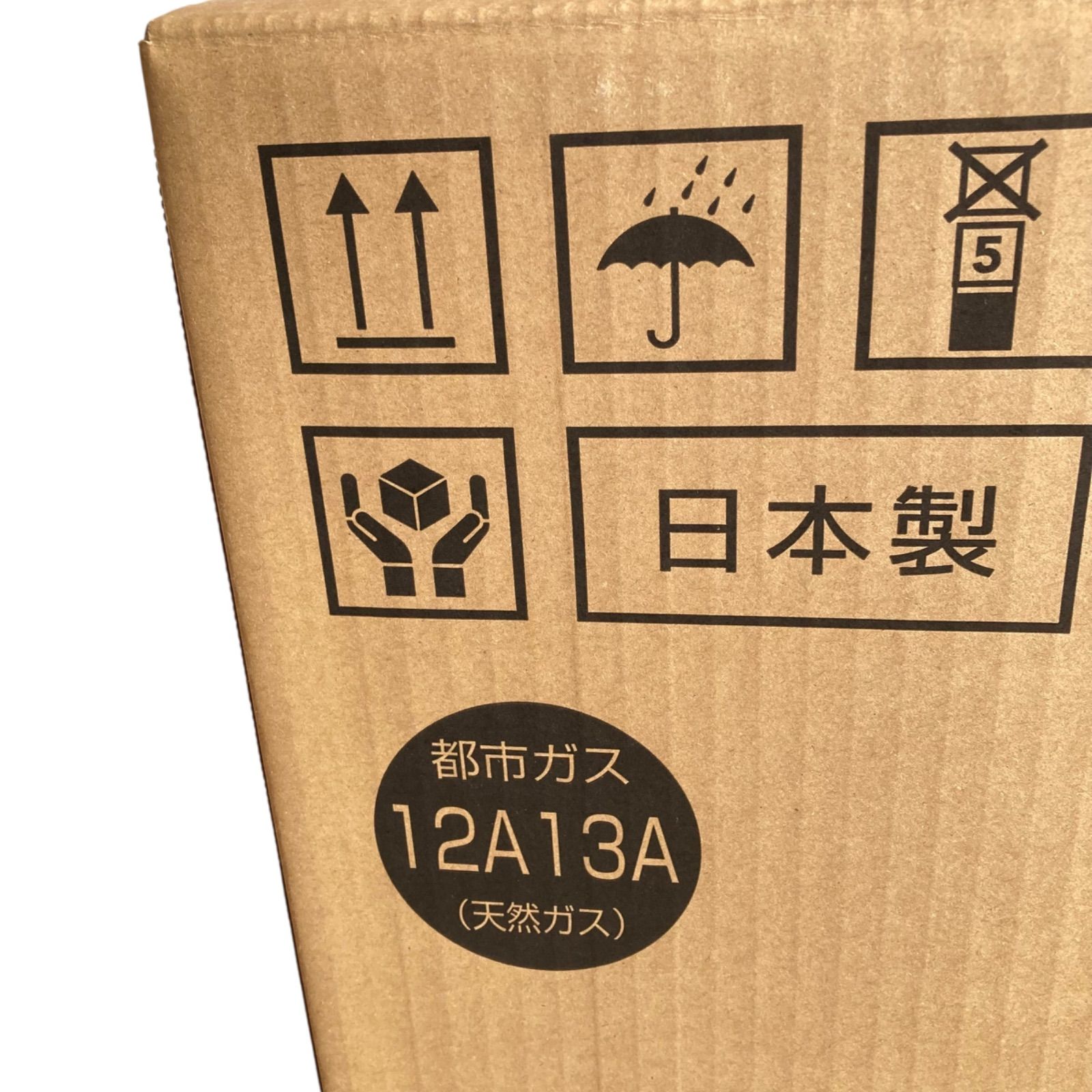 新品未使用 NORITZ ノーリツ ガスファンヒーター ガスコード付き GFH