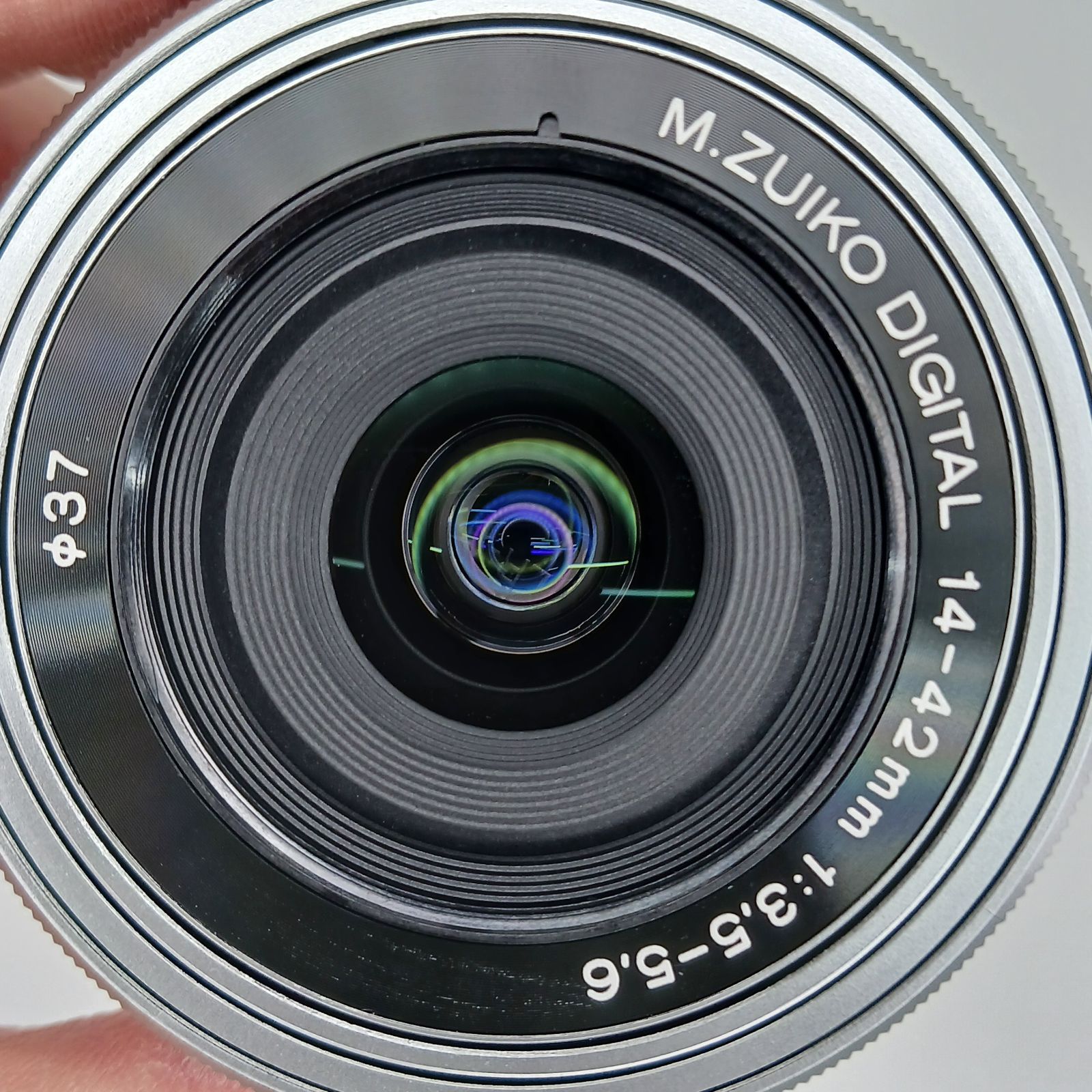 ガラスケース内展示商品】OLYMPUS カメラレンズ ED 14-42mm F3.5-5.6