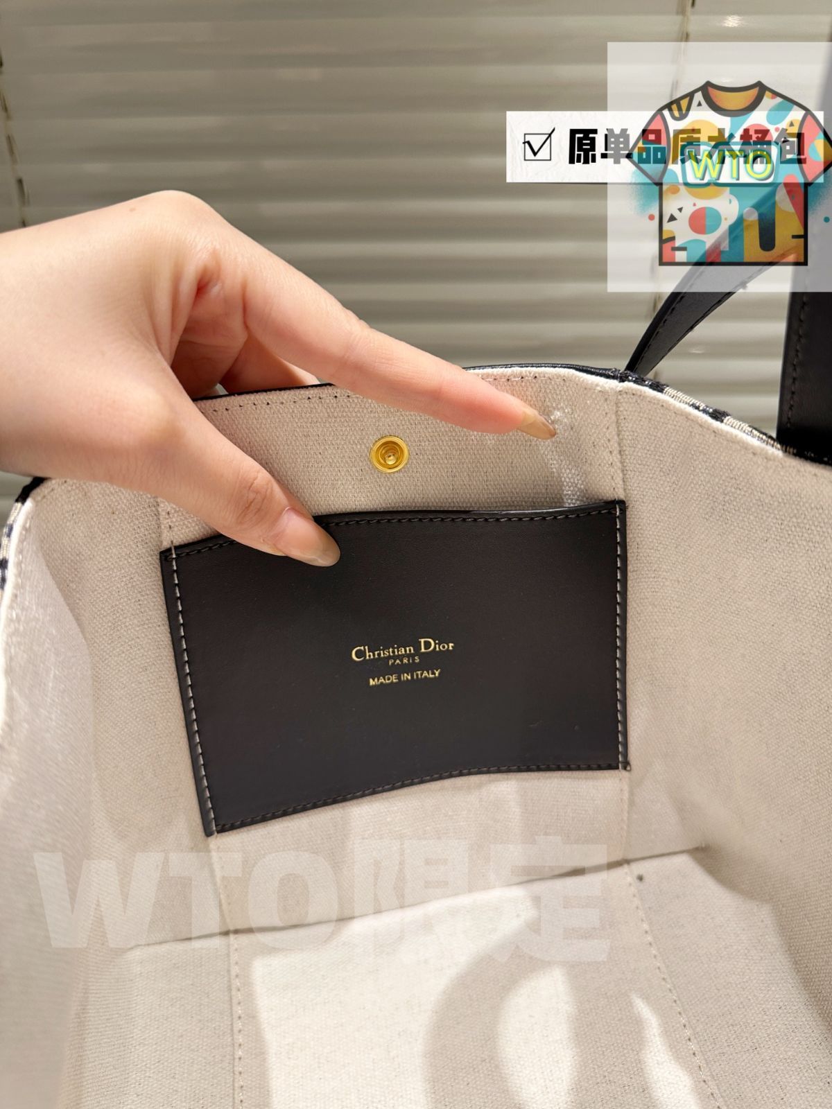 今日特価】Christian Dior 2025 SS Signaturea Bucket Bag ブルー