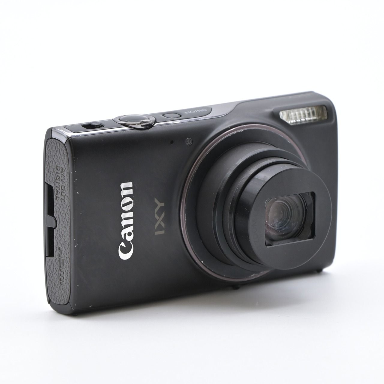 Canon キヤノン IXY 650 ブラック コンパクトデジタルカメラ【中古