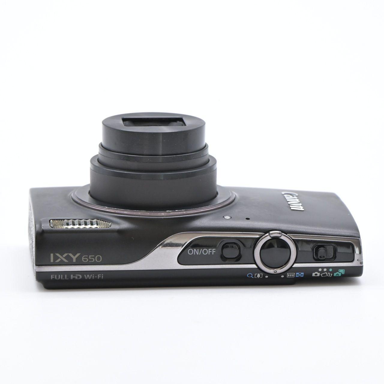 Canon キヤノン IXY 650 ブラック コンパクトデジタルカメラ【中古
