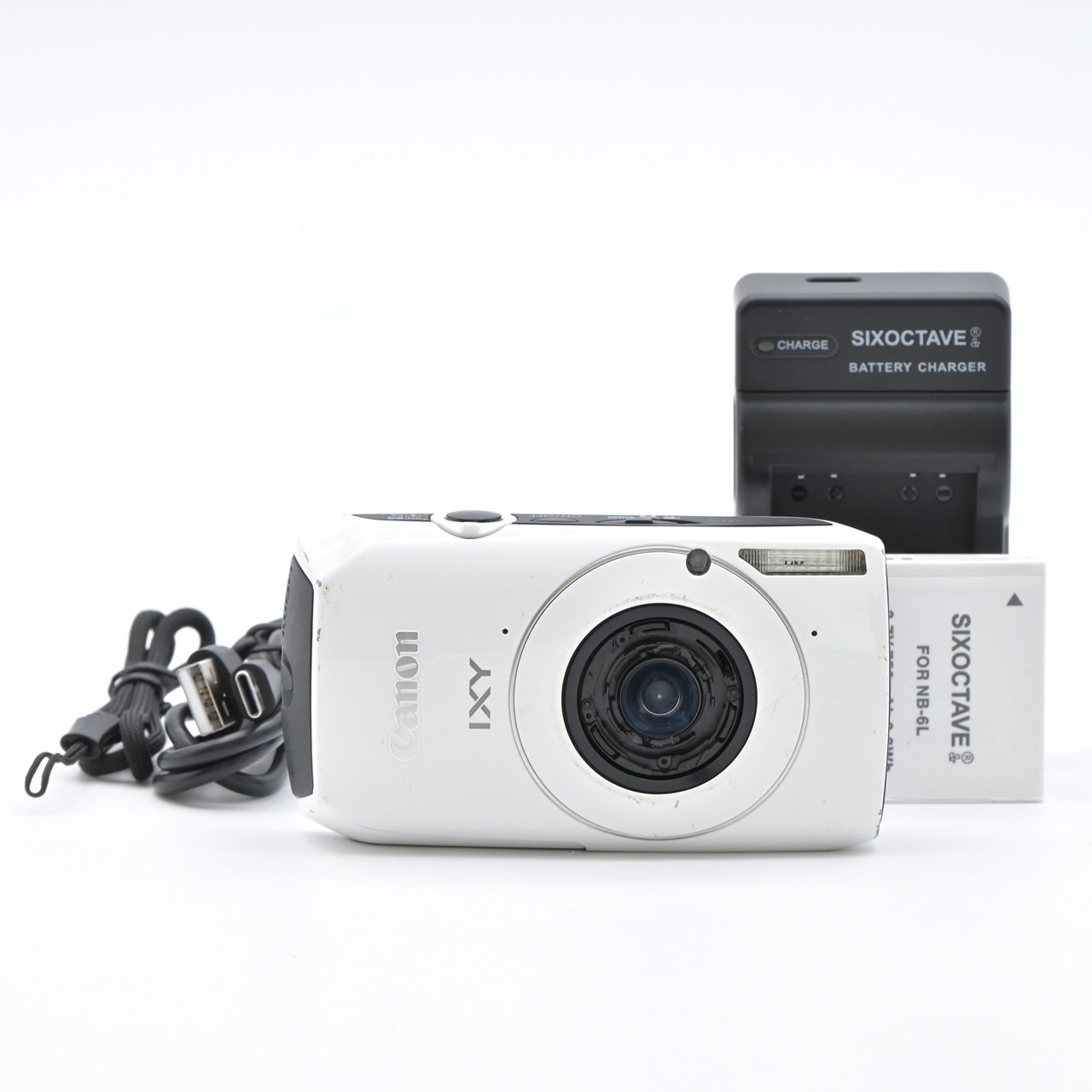 【ジャンク】Canon IXY 30Sコンパクトデジタルカメラ 中古】Canon キヤノン IXY 30S コンパクトデジタルカメラ ブラック