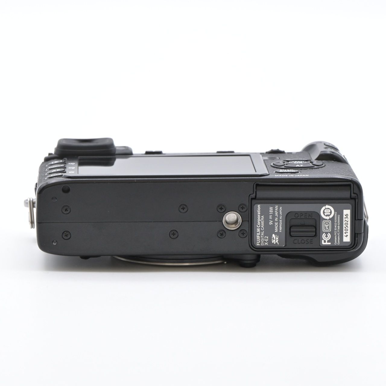 FUJIFILM フジフイルム X-E2 ブラック ミラーレス一眼レフカメラ【中古