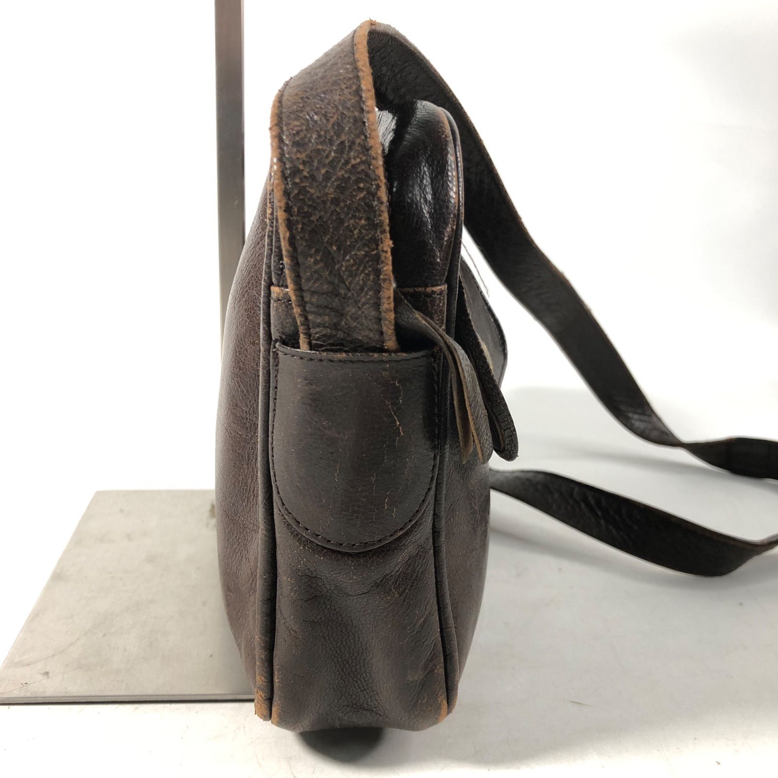 A1120-21-5 CELINE セリーヌ レディース レザーショルダーバッグ