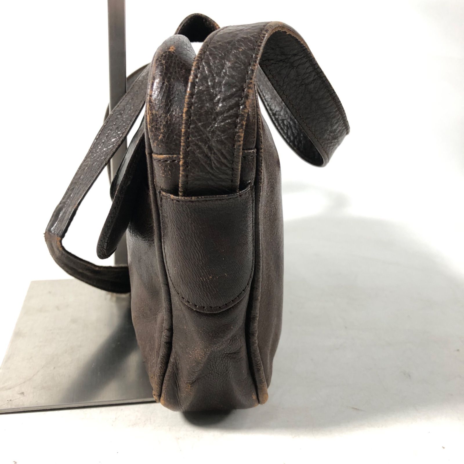 A1120-21-5 CELINE セリーヌ レディース レザーショルダーバッグ